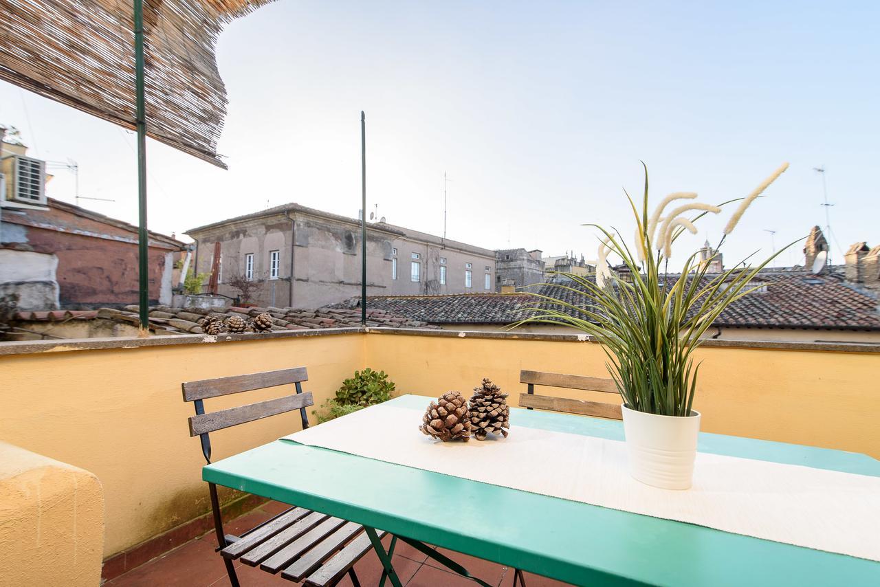 White Terrace Apartment Navona Rzym Zewnętrze zdjęcie